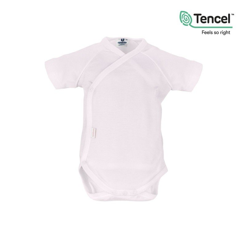 BODY RECIEN NACIDO M.CORTA I. TENCEL ROSA