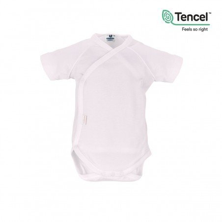 BODY RECIEN NACIDO M.CORTA I. TENCEL ROSA
