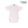 BODY RECIEN NACIDO M.CORTA I. TENCEL ROSA