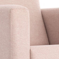 SEDIA PER ALLATTAMENTO LISO E ROSA