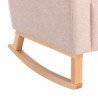 NURSING CHAIR LISO E PINK 70x70x104 CM