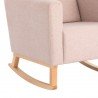 NURSING CHAIR LISO E PINK 70x70x104 CM