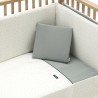 JGO 2 PCS.COLCHA I-V. CUNA 70 MAGIA VERDE 70x140x3 CM