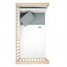 JGO 2 PCS.COLCHA I-V. CUNA 70 MAGIA VERDE 70x140x3 CM
