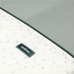 JGO 2 PCS.COLCHA I-V. CUNA 70 MAGIA VERDE 70x140x3 CM