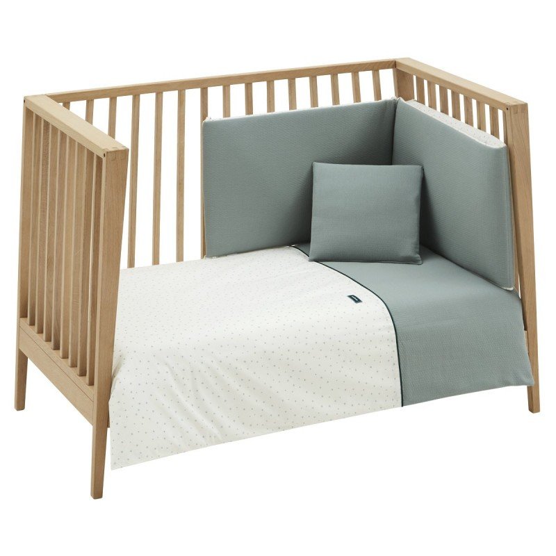 JGO 2 PCS.F.NORDICA CUNA 70 MAGIA VERDE 110x170x3 CM