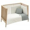 JGO 2 PCS.F.NORDICA CUNA 70 MAGIA VERDE 110x170x3 CM
