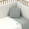 JEU 2 PCS.HOUSSE DE COUETTE 70 MAGIA VERT 110x170x3 CM