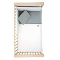 JGO 2 PCS.F.NORDICA CUNA 70 MAGIA VERDE 110x170x3 CM