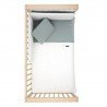 JGO 2 PCS.F.NORDICA CUNA 70 MAGIA VERDE 110x170x3 CM