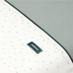 JEU 2 PCS.HOUSSE DE COUETTE 70 MAGIA VERT 110x170x3 CM