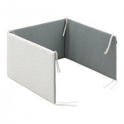 JEU 2 PCS.HOUSSE DE COUETTE 70 MAGIA VERT 110x170x3 CM