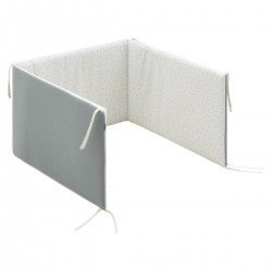 JGO 2 PCS.F.NORDICA CUNA 70 MAGIA VERDE 110x170x3 CM