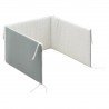JEU 2 PCS.HOUSSE DE COUETTE 70 MAGIA VERT 110x170x3 CM