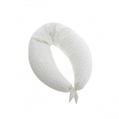 COUSSIN D ALLAITEMENTE LUNE 80x185x16 CM MAGIA VERT