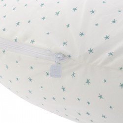 COUSSIN D ALLAITEMENTE LUNE 80x185x16 CM MAGIA VERT