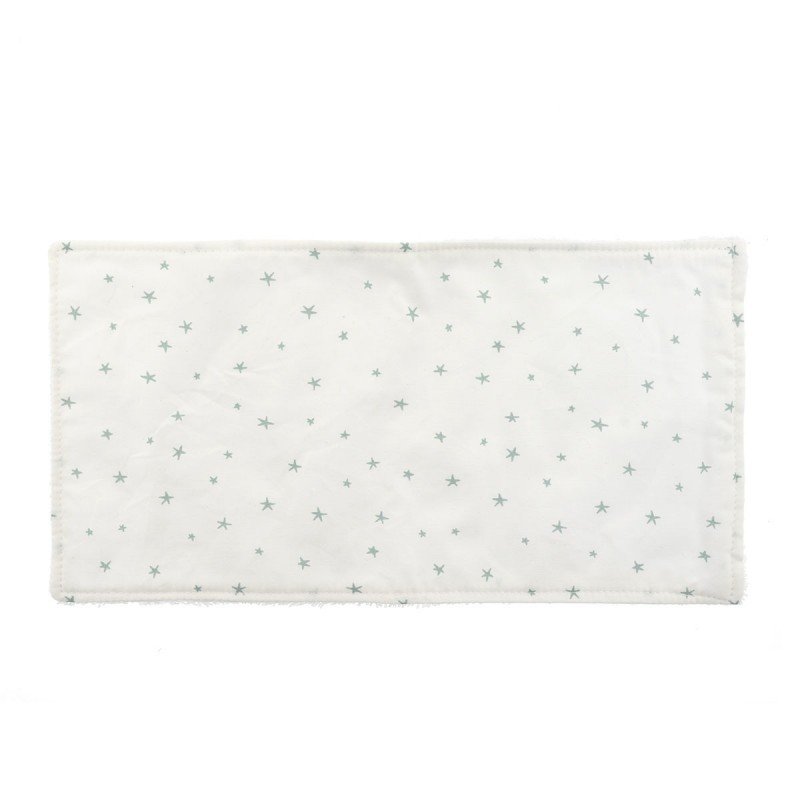 PETITE SERVIETTE / BAVETTE MAGIA VERT 29.5x15.5x1 CM