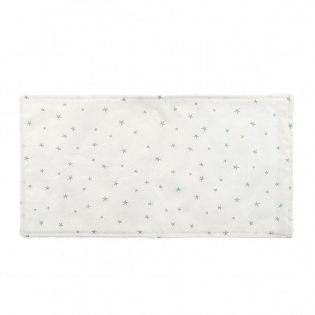 PETITE SERVIETTE / BAVETTE MAGIA VERT 29.5x15.5x1 CM