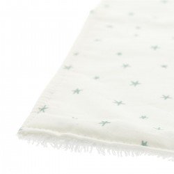 PETITE SERVIETTE / BAVETTE MAGIA VERT 29.5x15.5x1 CM