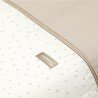 JEU 2 PCS.HOUSSE DE COUETTE 60 MAGIA BEIGE 100x140x3 CM