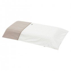 JOGGO 2 PCS.FEDERA PIUMONE 60 MAGIA BEIGE 100x140x3 CM