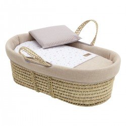QUILTED BASKET UNE GREENY...