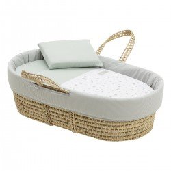 QUILTED BASKET UNE GREENY...