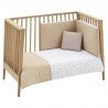 JGO 2 PCS.F.NORDICA CUNA 70 GREENY BEIGE 110x170x3 CM
