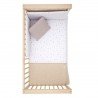 JOGGO 2 PCS.FEDERA PIUMONE 70 GREENY BEIGE 110x170x3 CM