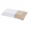 JEU 2 PCS.HOUSSE DE COUETTE 70 GREENY BEIGE 110x170x3 CM