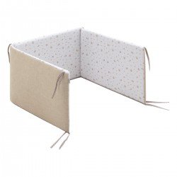 JOGGO 2 PCS.FEDERA PIUMONE 70 GREENY BEIGE 110x170x3 CM