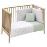 JEU 2 PCS.HOUSSE DE COUETTE 70 GREENY VERT 110x170x3 CM