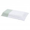 JEU 2 PCS.HOUSSE DE COUETTE 70 GREENY VERT 110x170x3 CM