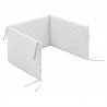 JEU 2 PCS.HOUSSE DE COUETTE 70 GREENY VERT 110x170x3 CM