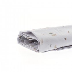 COMPLETO CULLA 3 PZ 80x120x1 CM GREENY VERDE