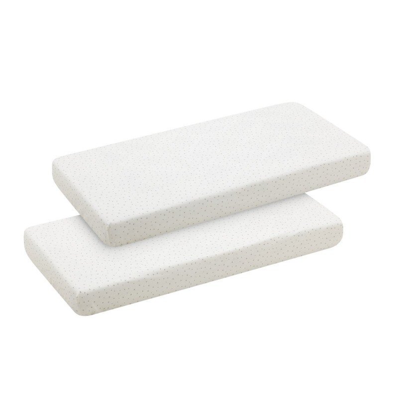 2 LENZUOLO REGOLABILE-CULLA 60 60x120x17 CM MAGIA BEIGE