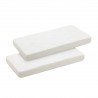 2 LENZUOLO REGOLABILE-CULLA 60 60x120x17 CM MAGIA BEIGE