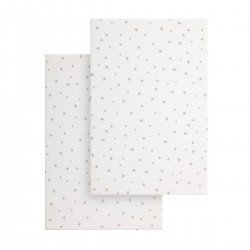 2 LENZUOLO REGOLABILE-CULLA 60 60x120x17 CM MAGIA BEIGE