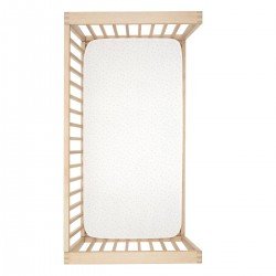 2 LENZUOLO REGOLABILE-CULLA 60 60x120x17 CM MAGIA BEIGE