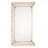 2 DRAP HOUSSE - LIT 60 60x120x17 CM MAGIA BEIGE