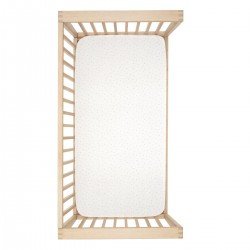 2 LENZUOLO REGOLABILE-CULLA 60 60x120x17 CM MAGIA BEIGE