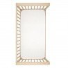 2 DRAP HOUSSE - LIT 60 60x120x17 CM MAGIA BEIGE