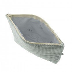 TOILET BAG MINI WINDSORD MINT 6x28x20 CM