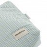 TOILET BAG MINI WINDSORD MINT 6x28x20 CM