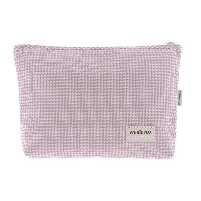 BORSA BAGNO MINI WINDSORD ROSA 6x28x20 CM