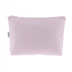 BOLSA ASEO MINI WINDSORD ROSA 6x28x20 CM
