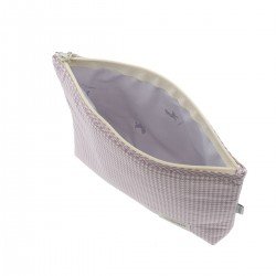 BORSA BAGNO MINI WINDSORD ROSA 6x28x20 CM