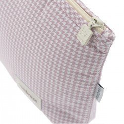 BOLSA ASEO MINI WINDSORD ROSA 6x28x20 CM