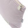 BORSA BAGNO MINI WINDSORD ROSA 6x28x20 CM
