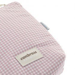 BORSA BAGNO MINI WINDSORD ROSA 6x28x20 CM